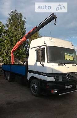 Кран-маніпулятор Mercedes-Benz Actros 1998 в Старокостянтинові