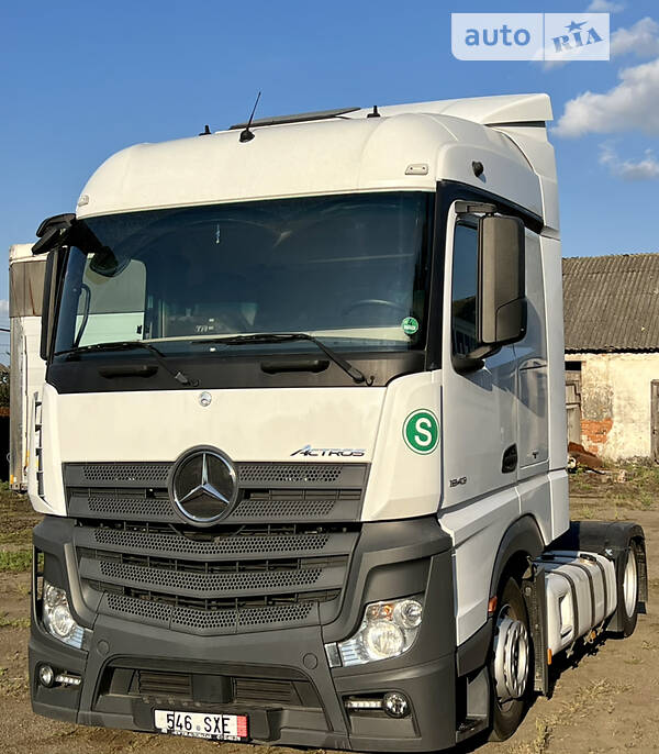 Тягач Mercedes-Benz Actros 2014 в Чернівцях