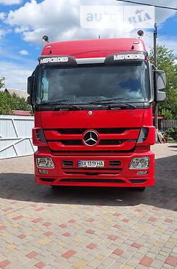 Шасси Mercedes-Benz Actros 2013 в Шепетовке