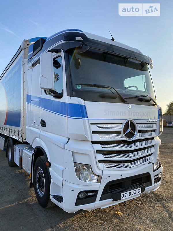 Тягач Mercedes-Benz Actros 2014 в Луцьку