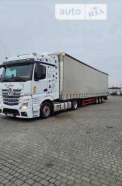 Тягач Mercedes-Benz Actros 2013 в Львові