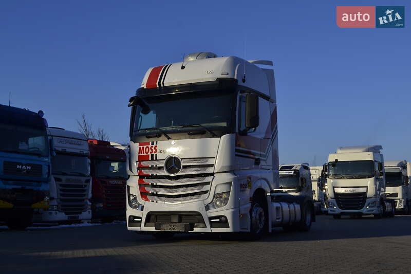 Тягач Mercedes-Benz Actros 2014 в Хусті