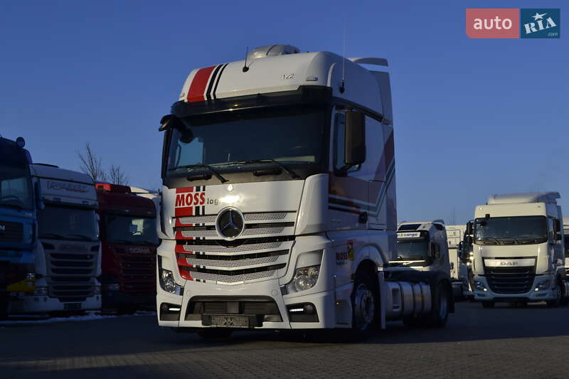 Тягач Mercedes-Benz Actros 2014 в Хусті