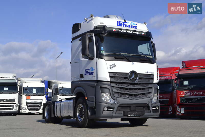 Mercedes-Benz Actros 2014