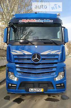 Тягач Mercedes-Benz Actros 2015 в Дніпрі