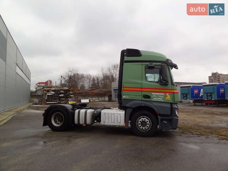 Тягач Mercedes-Benz Actros 2013 в Виннице