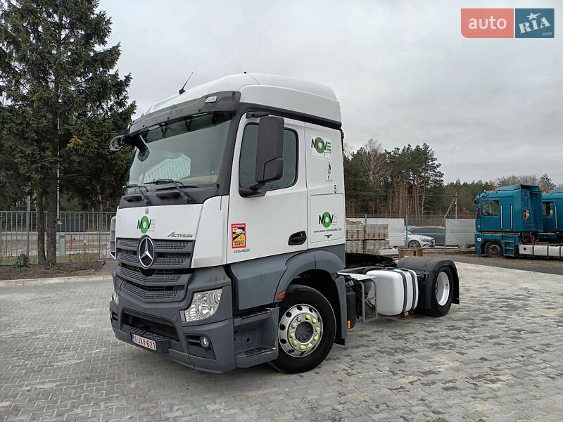 Mercedes-Benz Actros 2014
