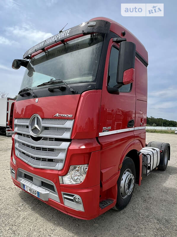 Тягач Mercedes-Benz Actros 2014 в Чернівцях