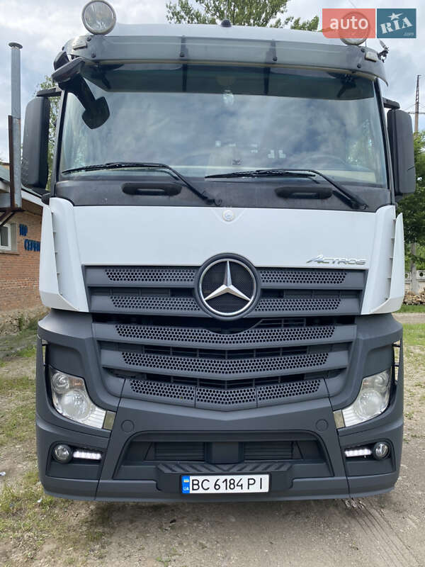 Mercedes-Benz Actros 2012
