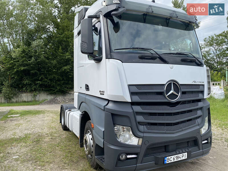 Тягач Mercedes-Benz Actros 2012 в Бориславе