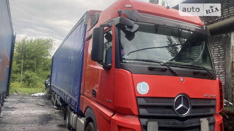 Mercedes-Benz Actros 2015