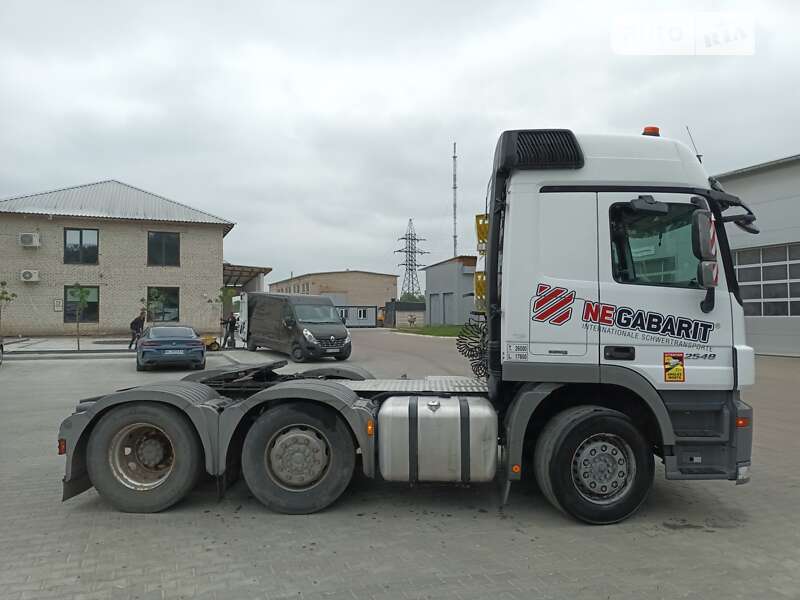 Тягач Mercedes-Benz Actros 2014 в Ковелі