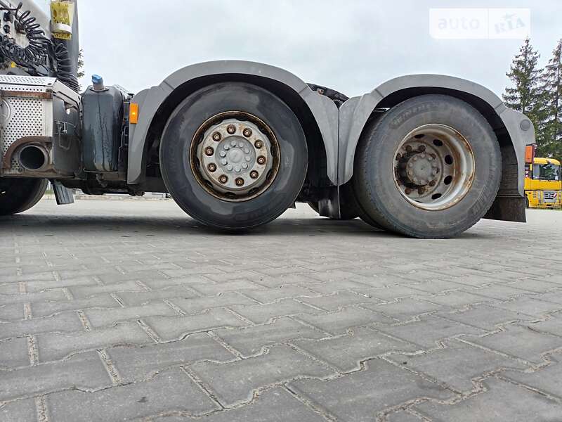 Тягач Mercedes-Benz Actros 2014 в Ковелі