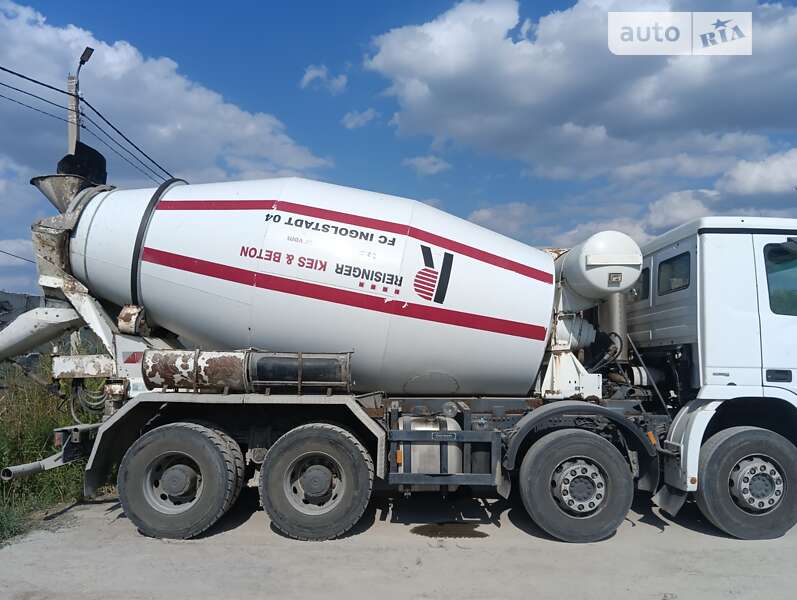 Бетонозмішувач (Міксер) Mercedes-Benz Actros 2008 в 