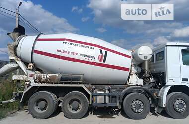 Бетонозмішувач (Міксер) Mercedes-Benz Actros 2008 в 