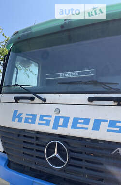 Платформа Mercedes-Benz Actros 2001 в 