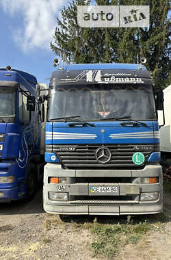 Вантажний фургон Mercedes-Benz Actros 1997 в Чернівцях