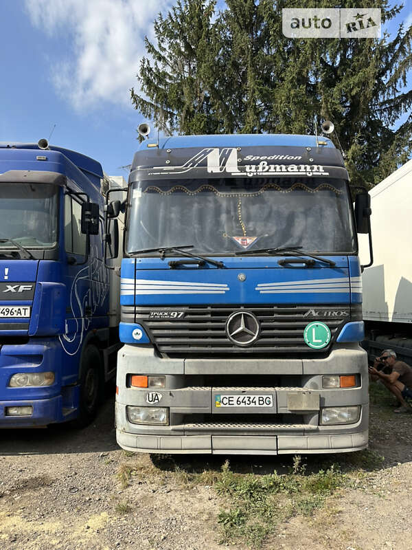 Грузовой фургон Mercedes-Benz Actros 1997 в 