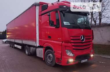 Тягач Mercedes-Benz Actros 2014 в Виннице