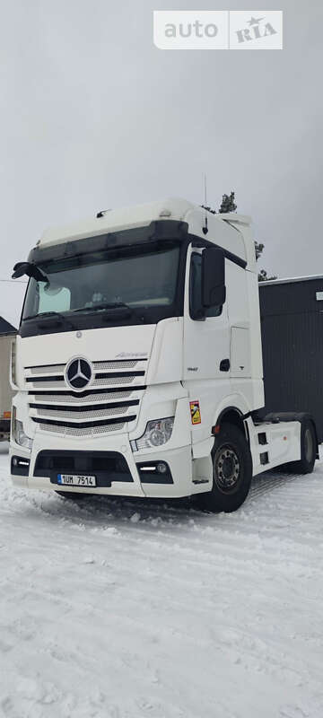 Mercedes-Benz Actros 2015