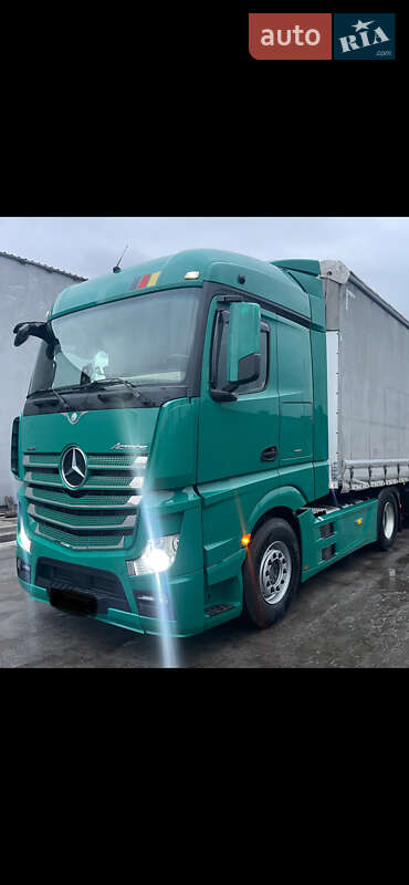 Тягач Mercedes-Benz Actros 2013 в Луцке