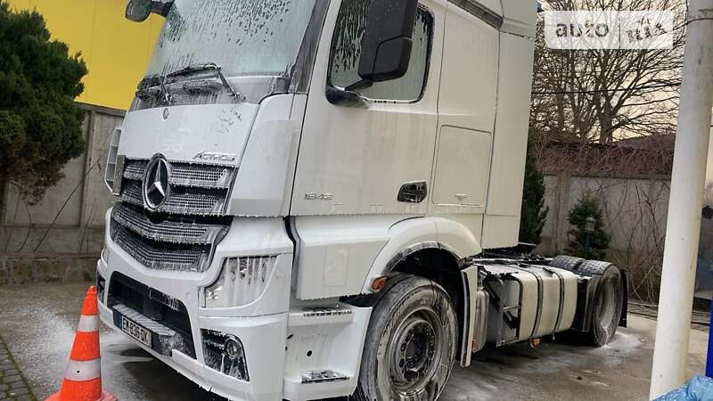 Mercedes-Benz Actros 2017