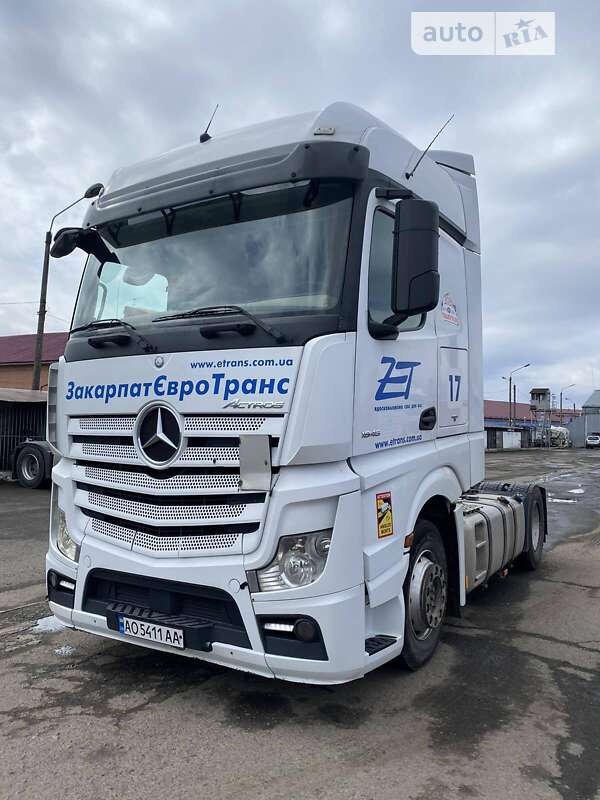 Тягач Mercedes-Benz Actros 2014 в Мукачево