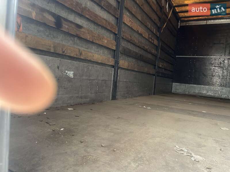 Тентованый Mercedes-Benz Actros 2005 в Одессе