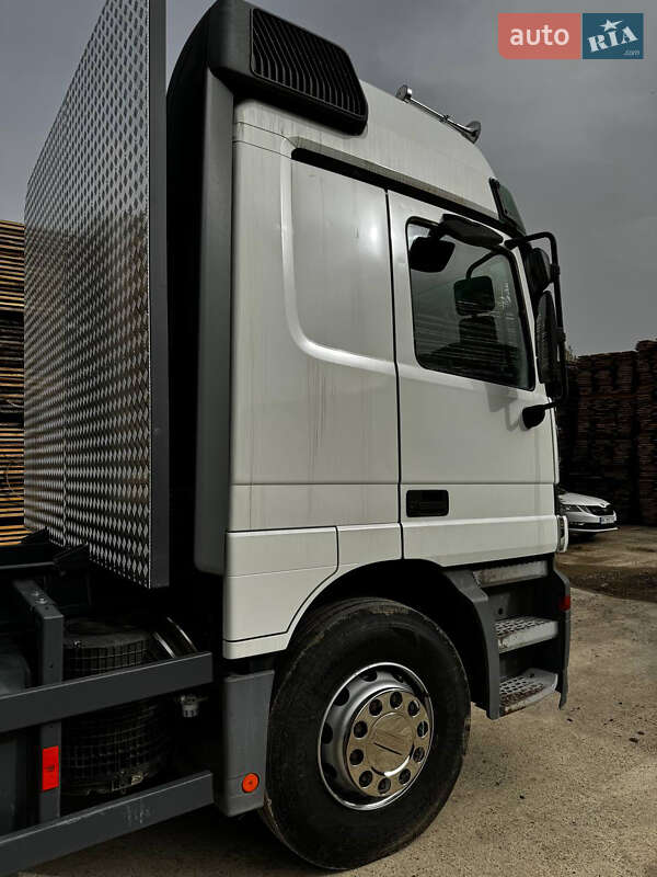 Лісовоз / Сортиментовоз Mercedes-Benz Actros 2000 в Самборі фото 2 Лісовоз / Сортиментовоз Mercedes-Benz Actros 2000 в Самборі
