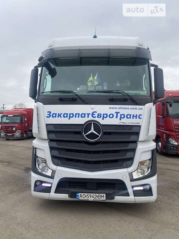 Mercedes-Benz Actros 2014