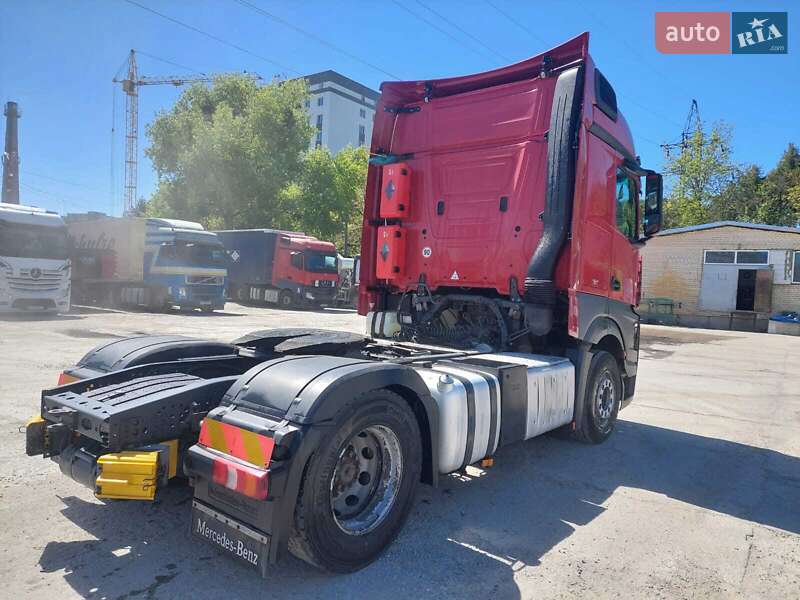 Тягач Mercedes-Benz Actros 2012 в Хмельницькому фото 4 Тягач Mercedes-Benz Actros 2012 в Хмельницькому