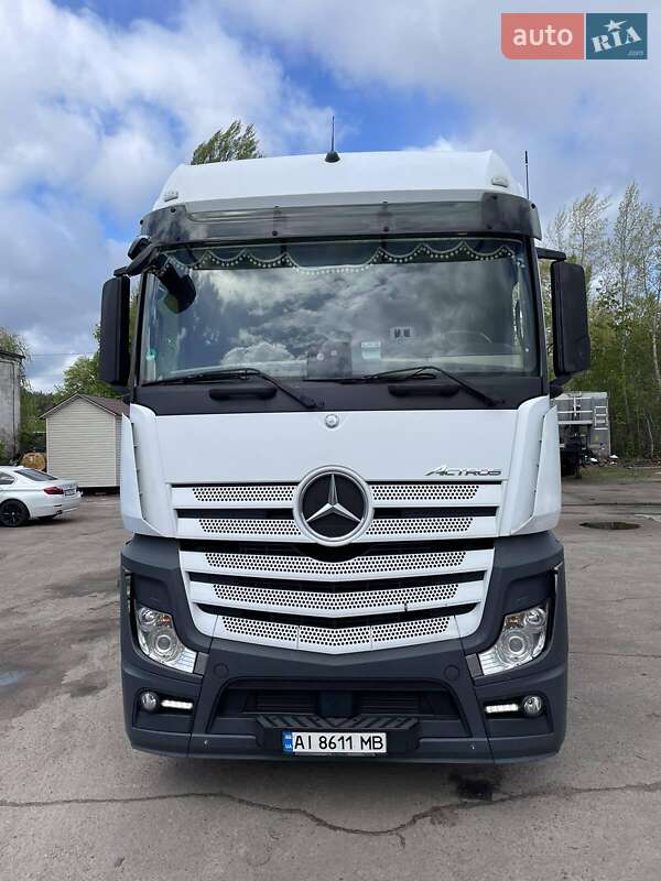 Mercedes-Benz Actros 2016
