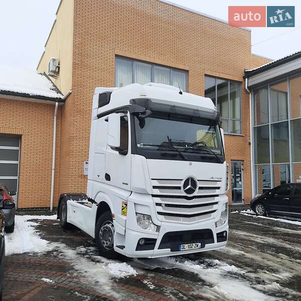 Mercedes-Benz Actros 2014