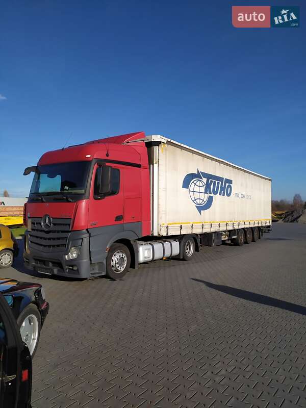 Тягач Mercedes-Benz Actros 2013 в Сумах
