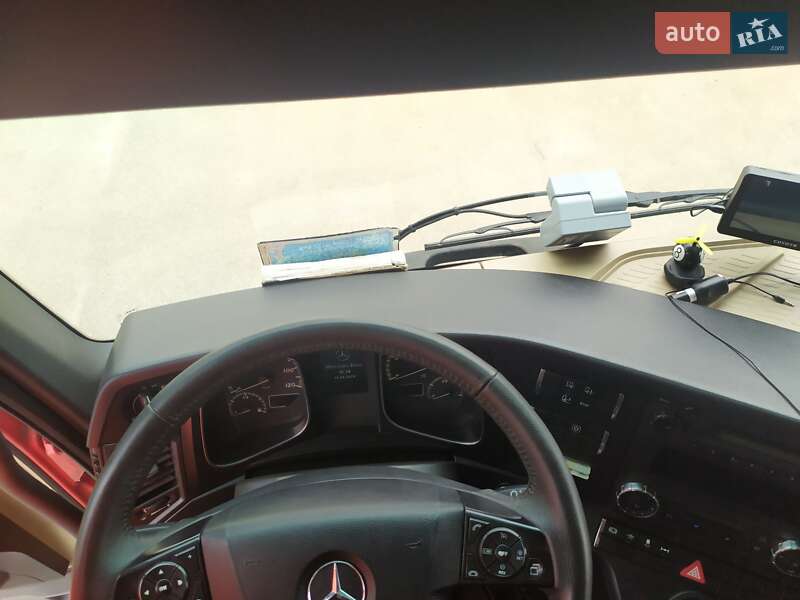 Тягач Mercedes-Benz Actros 2013 в Сумах