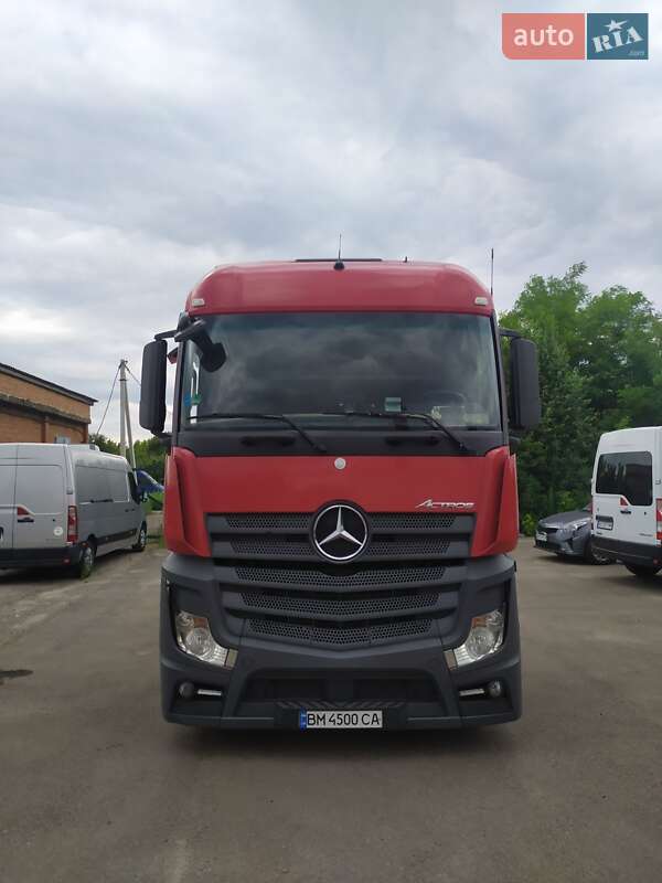 Тягач Mercedes-Benz Actros 2013 в Сумах