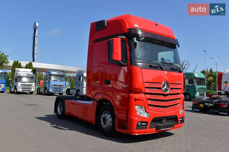 Mercedes-Benz Actros 2013