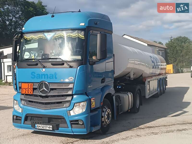 Mercedes-Benz Actros 2017