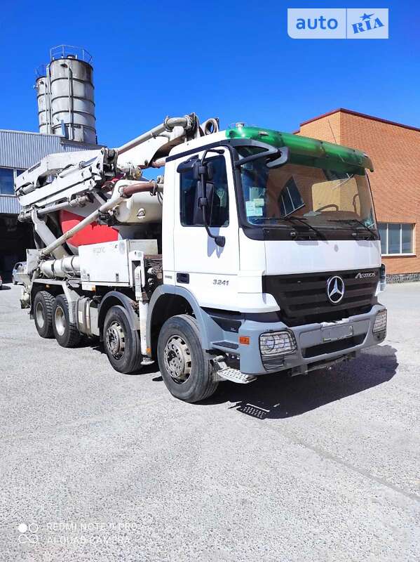 Інша будівельна техніка Mercedes-Benz Actros 2009 в Луцьку