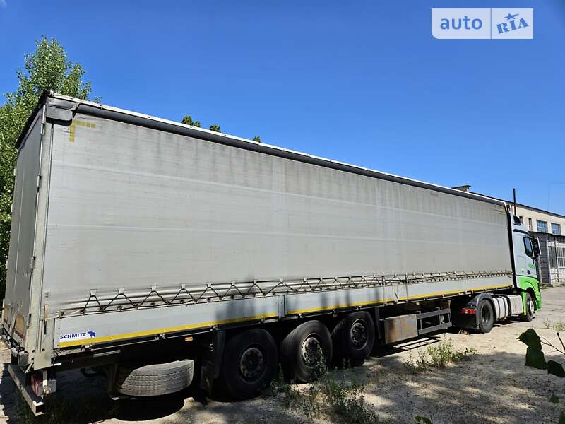 Тягач Mercedes-Benz Actros 2015 в Черкассах