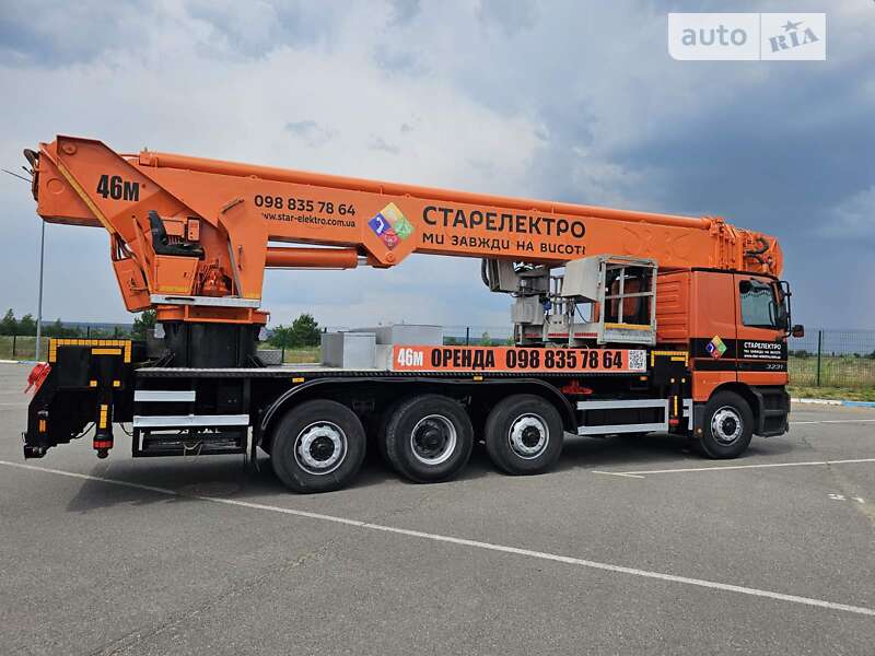 Автовишка Mercedes-Benz Actros 2001 в Києві фото 2 Автовишка Mercedes-Benz Actros 2001 в Києві