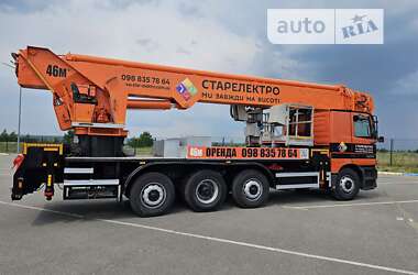 Автовышка Mercedes-Benz Actros 2001 в 