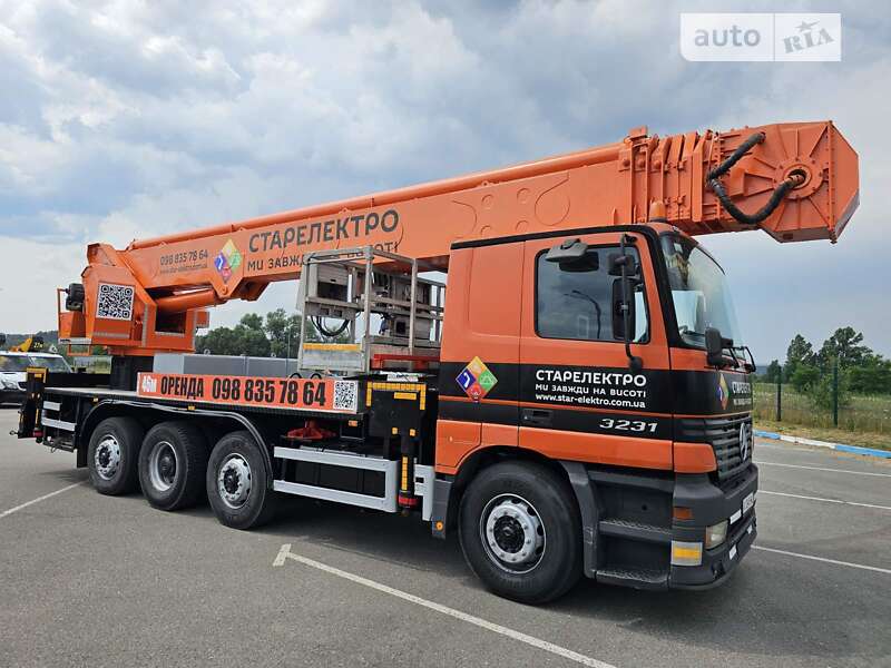 Автовишка Mercedes-Benz Actros 2001 в Києві фото 5 Автовишка Mercedes-Benz Actros 2001 в Києві
