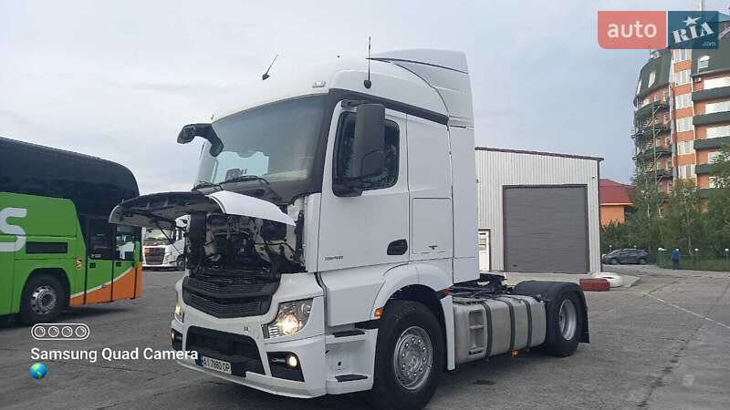 Тягач Mercedes-Benz Actros 2016 в Киеве