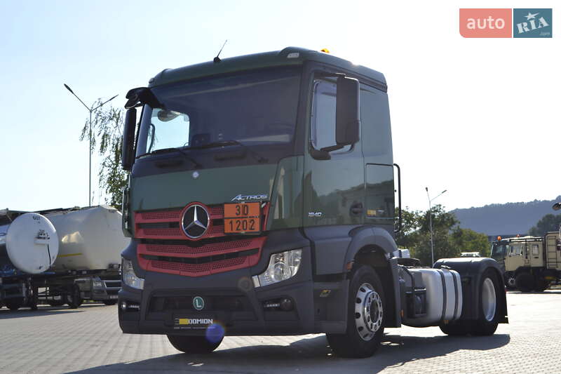 Тягач Mercedes-Benz Actros 2016 в Хусте