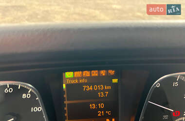 Бензовоз Mercedes-Benz Actros 2013 в 