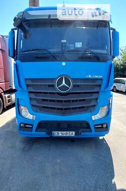 Тягач Mercedes-Benz Actros 2014 в Чернігові