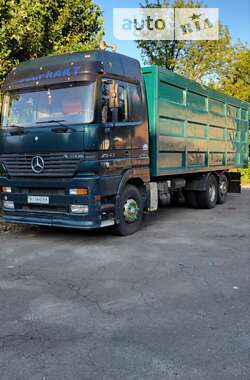 Самоскид Mercedes-Benz Actros 1999 в Бучі