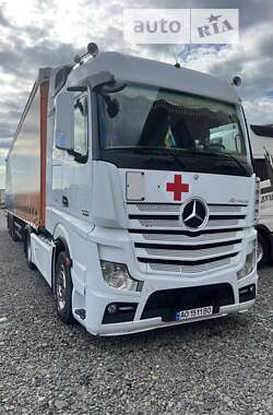 Тягач Mercedes-Benz Actros 2012 в Иршаве