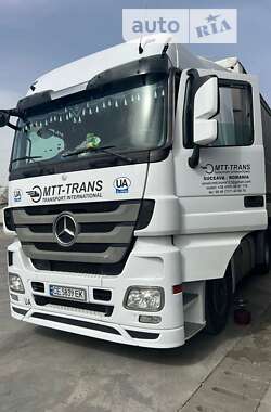 Тягач Mercedes-Benz Actros 2011 в Черновцах